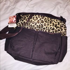 Carter’s our ‘n about diaper bag